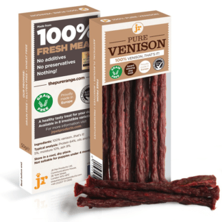 JR Pure Venison Sticks