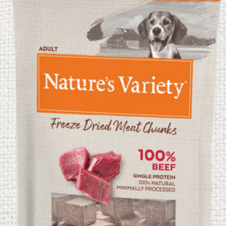 Nature's Variety Freeze Dried Beef Chunks