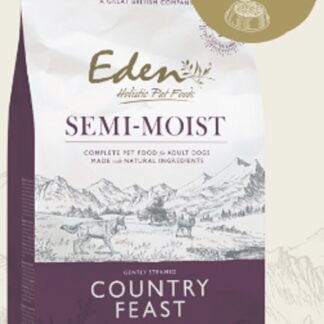 Eden Semi-Moist Country Feast - Medium bites