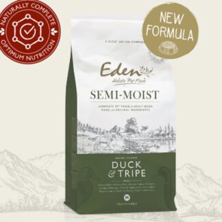 Eden Semi-Moist Duck and Tripe - Medium bites