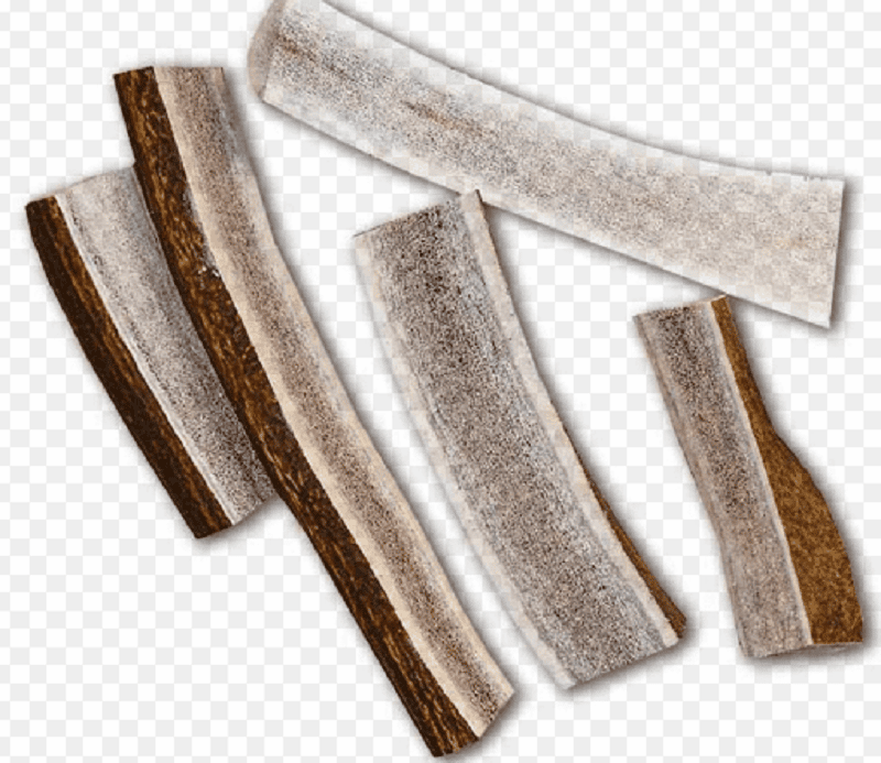 Split Deer Antler Dog Chews - Image 2