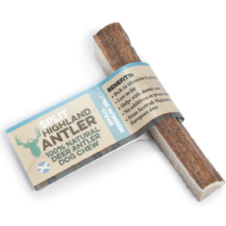 Split Deer Antler Dog Chews