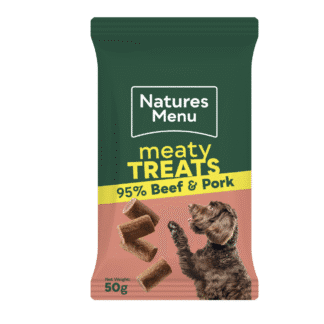 Natures Menu Original Real Meaty Treats - Beef
