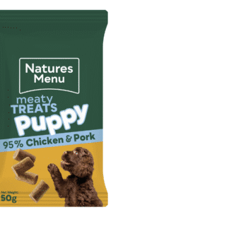 Natures Menu Original Real Meaty Treats - Puppy
