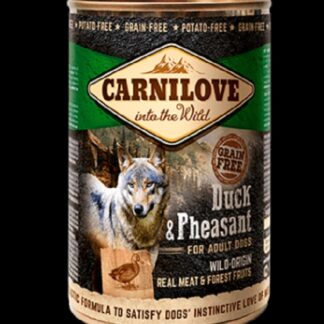 Carnilove Duck & Pheasant Wet Food
