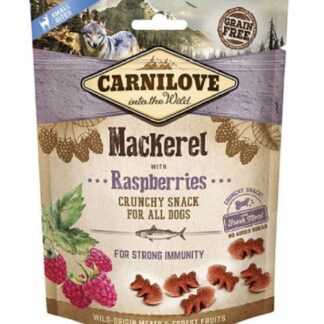 Carnilove Mackerel with Raspberries Crunchy Snack