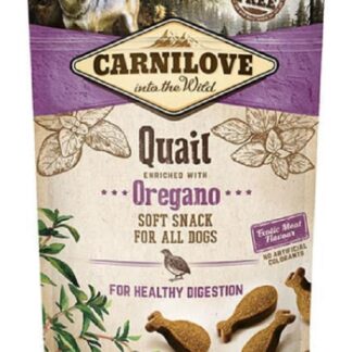 Carnilove Quail with Oregano Soft Snack