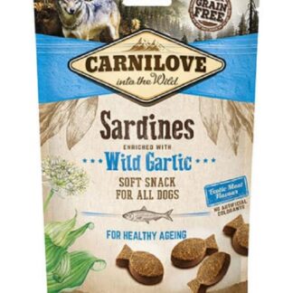 Carnilove Sardines with Garlic Soft Snack
