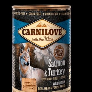 Carnilove Salmon & Turkey Wet Food