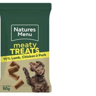 Natures Menu Original Real Meaty Treats - Chicken and Lamb