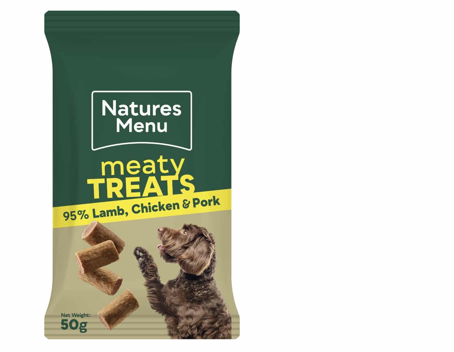 Natures Menu Original Real Meaty Treats - Chicken and Lamb