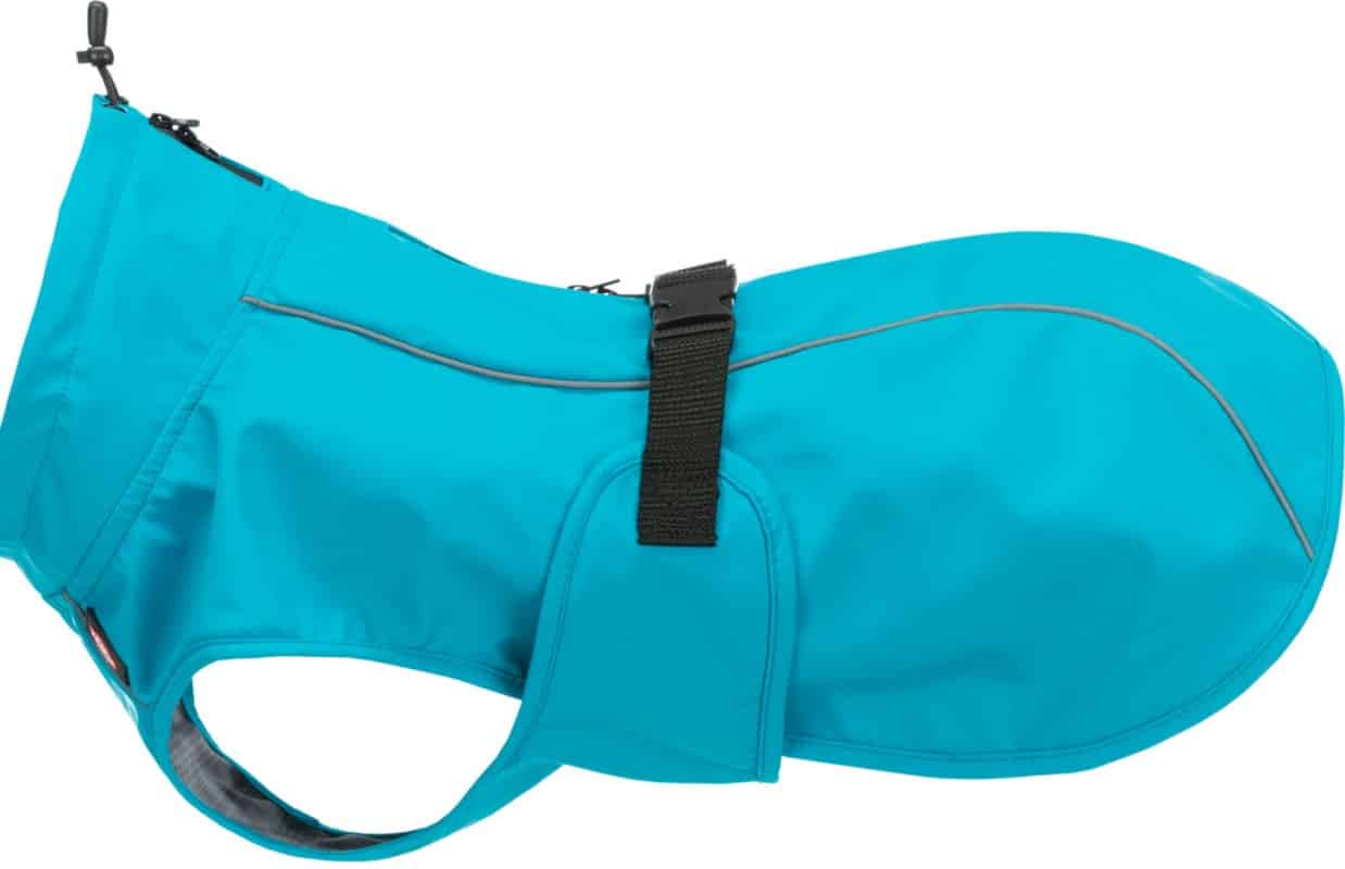 Trixie Vimy waterproof coat - Blue - Image 2