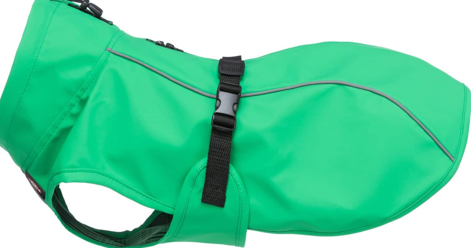 Trixie Vimy waterproof coat - Green - Image 2