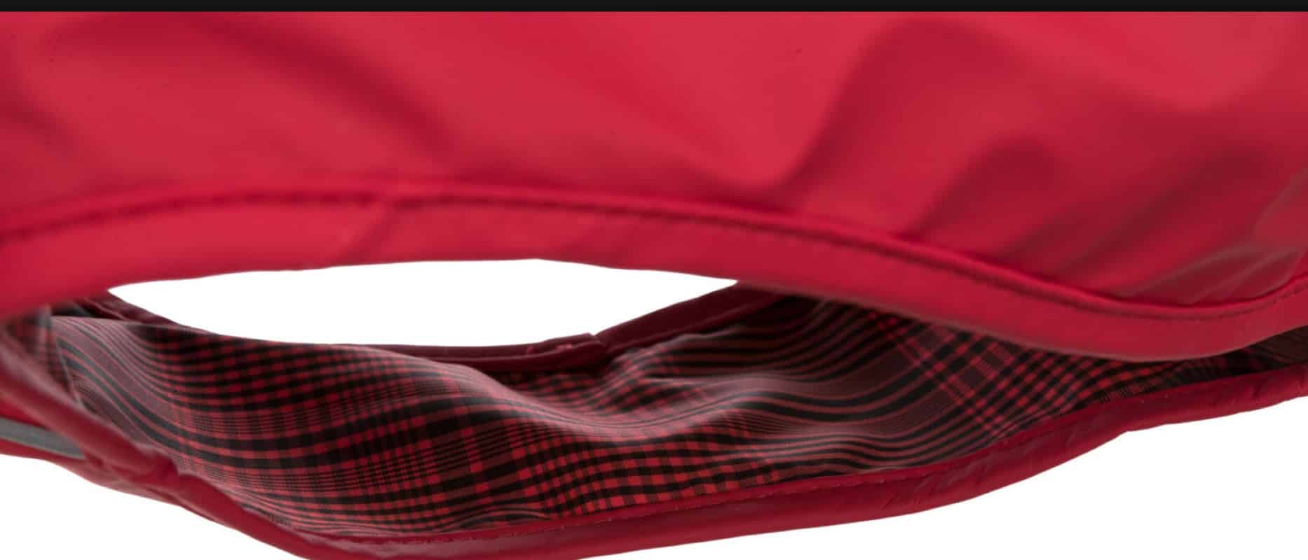 Trixie Vimy waterproof coat - Red - Image 3