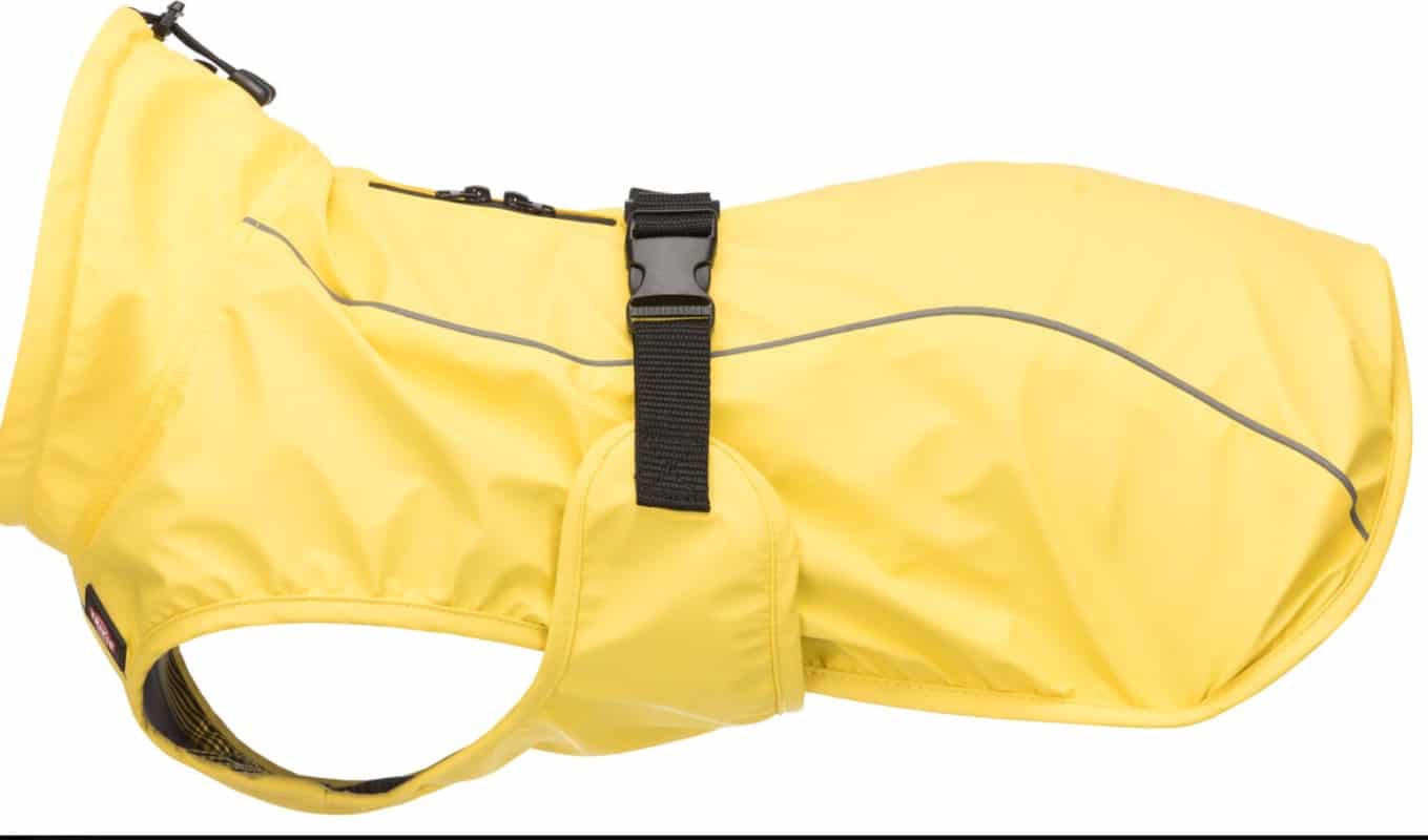 Trixie Vimy waterproof coat - Yellow - Image 3