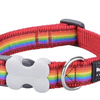 Red Dingo Rainbow Collar