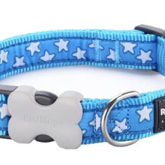 Red Dingo Blue Star Collar