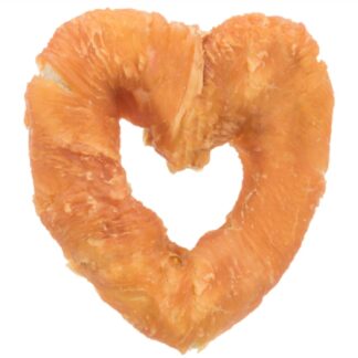 Trixie Chicken Heart (Rawhide)