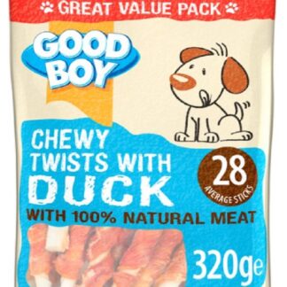 Good Boy Duck Twists - 320g