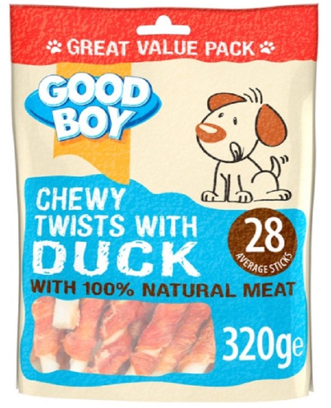 Good Boy Duck Twists - 320g