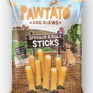 Pawtato Spinach & Kale Sticks