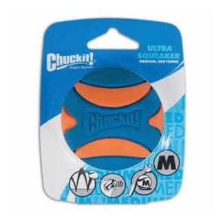 Chuckit! Ultra Squeaker Ball (Single)