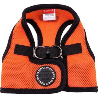 Puppia Soft Vest Jacket Harness- Orange