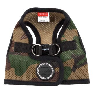 Puppia Soft Vest Jacket Harness- Camo