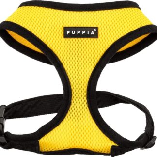 Puppia Soft Harness- Yellow