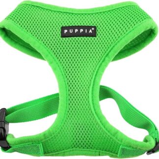 Puppia Soft Harness- Green