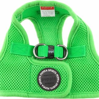Puppia Soft Vest Jacket Harness- Green