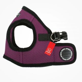 Puppia Soft Vest Jacket Harness- Purple