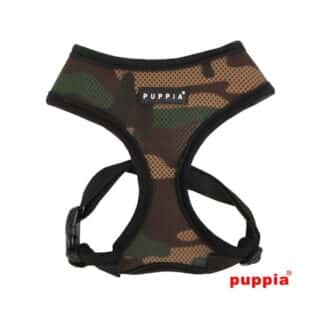 Puppia Soft Harness- Camo