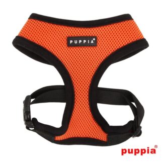 Puppia Soft Harness- Orange