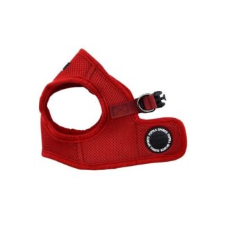 Puppia Soft Vest Jacket Harness- Wine