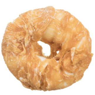 Trixie Chicken Bagel Chew Ring (contains rawhide)