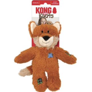 Kong Scrunch Knots Fox (Sm/Md)