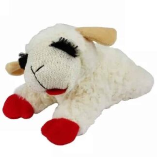 Medium Lamb Chop Toy (10.5in)