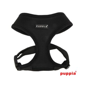Puppia Soft Harness- Black