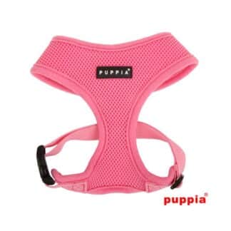 Puppia Soft Harness- Pink