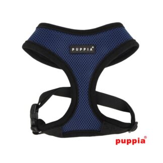 Puppia Soft Harness- Royal Blue