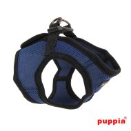 Puppia Soft Vest Jacket Harness- Royal Blue