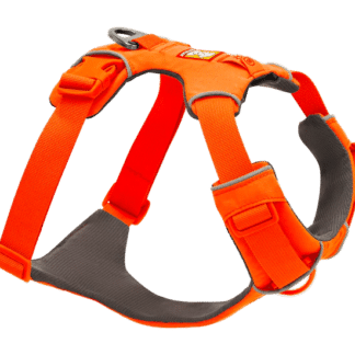 Ruffwear Front Range Harness in Blaze Orange